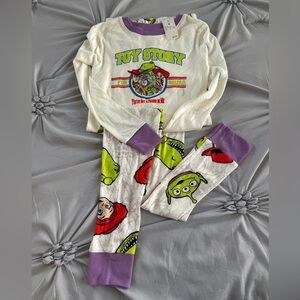 Kids Toy Story Pajamas